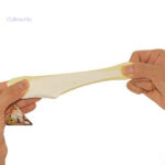 Squishy au design de fromage, idéal pour la collection