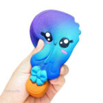 Variation squishy crème glacée en forme de galaxie