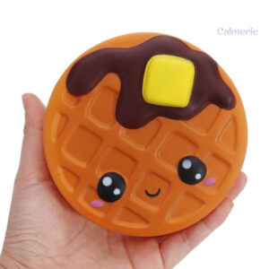 Variété de Squishy Gaufre colorée et relaxante