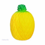 Squishy Géant Ananas en forme d'ananas souriant