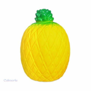 Squishy Géant Ananas en forme d'ananas souriant