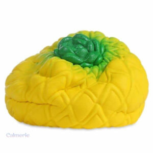 Squishy ananas géant, parfait pour les collectionneurs
