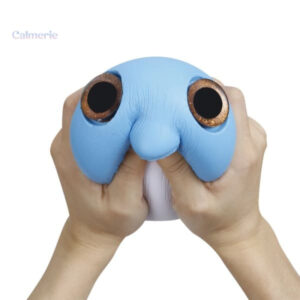Jouet squishy baleine, idéal pour la détente et le jeu