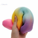 Jouet squishy géant en forme de banane, idéal pour les enfants