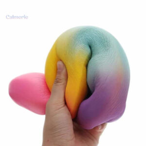 Jouet squishy géant en forme de banane, idéal pour les enfants