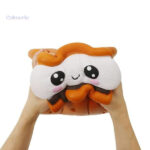 Accessoire antistress biscuit géant squishy