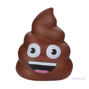 Squishy géant en forme de caca
