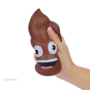 Accessoire de détente squishy caca géant