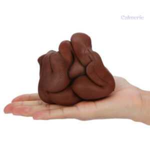 Squishy mignon caca pour un moment ludique