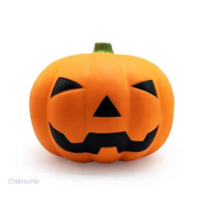 Squishy géant en forme de citrouille, jouet antistress