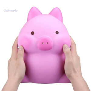 Jouet squishy cochon géant, doux et moelleux