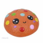 Squishy géant en forme de cookie
