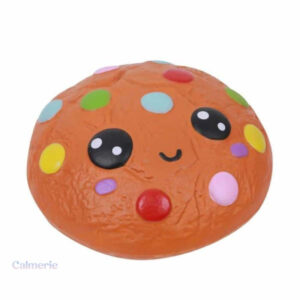 Squishy géant en forme de cookie
