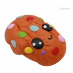 Squishy cookie géant pour soulager le stress