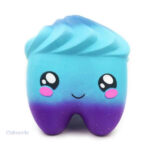Squishy géant en forme de dent galaxie