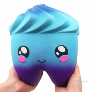 Dent galaxie squishy géant, doux et amusant