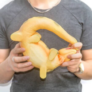 Doux squishy géant en forme de dinosaure, amusant et ludique