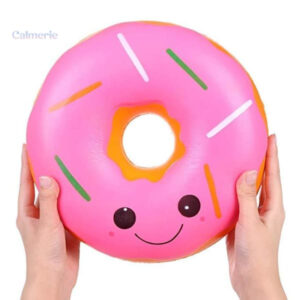Jouet squishy donut en forme de pâtisserie