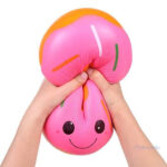 Squishy donut géant, idéal pour la détente