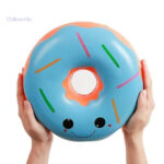 Accessoire squishy donut, doux au toucher
