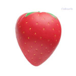 Squishy géant en forme de fraise