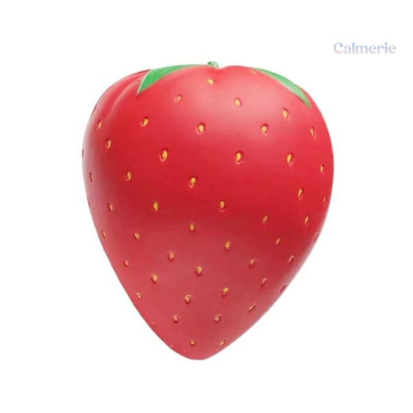squishy-geant-fraise-1 Squishy géant en forme de fraise
