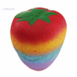 Squishy Fraise Multicolore doux et moelleux