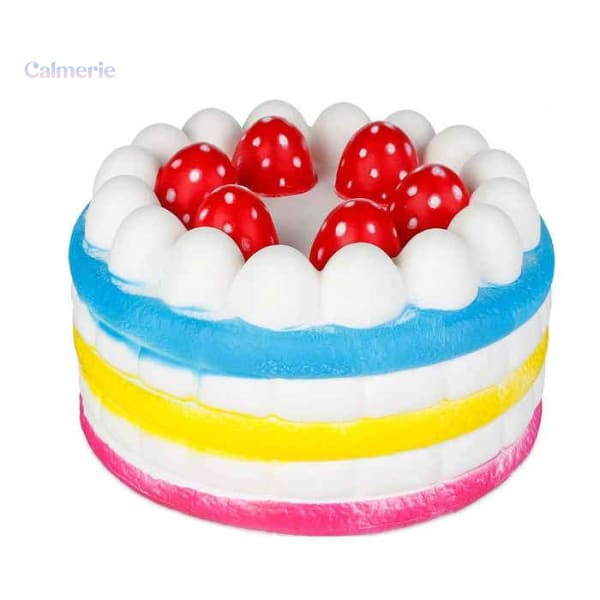 squishy-geant-gateau-1 Squishy géant en forme de gâteau, doux et relaxant