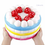 Produit squishy amusant, sensation de gâteau géant
