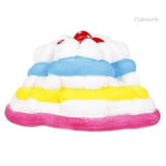 Gâteau squishy géant, parfait pour la réduction du stress