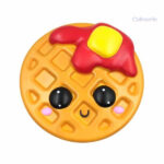 Squishy géant en forme de gaufre