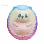Squishy géant hérisson doux et amusant