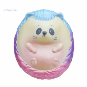 Squishy géant hérisson doux et amusant