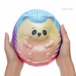 Jouet squishy hérisson géant pour soulager le stress