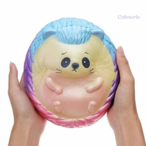 Jouet squishy hérisson géant pour soulager le stress