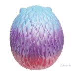 Accessoire squishy hérisson coloré, idéal pour les enfants