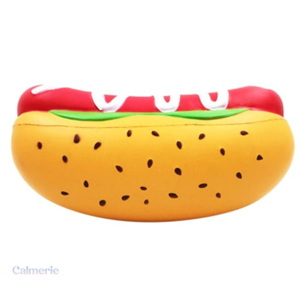squishy-geant-hot-dog-1 Squishy géant en forme de hot dog coloré