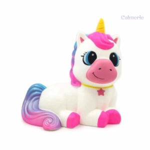 Squishy Licorne XXL doux et coloré pour la détente