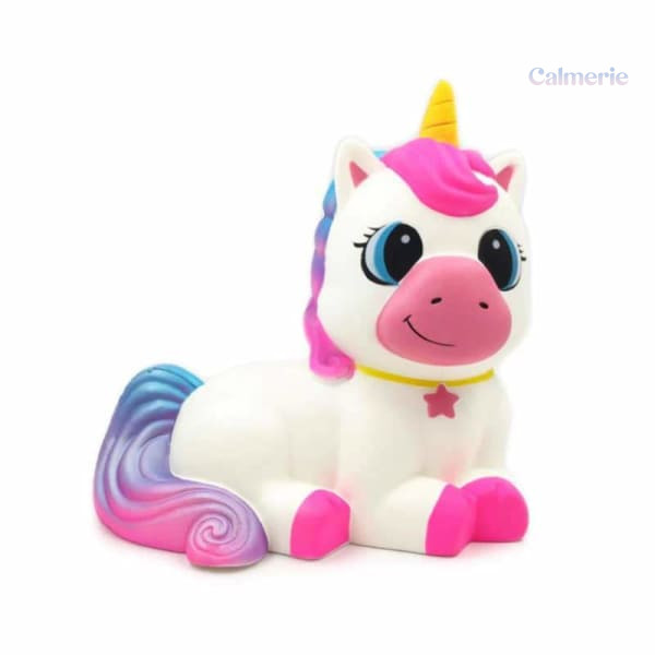 squishy-geant-licorne-1 Squishy Licorne XXL doux et coloré pour la détente
