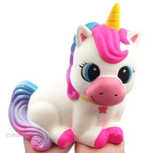 Licorne squishy géante idéale pour la relaxation