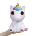 Jouet squishy licorne bébé doux et coloré