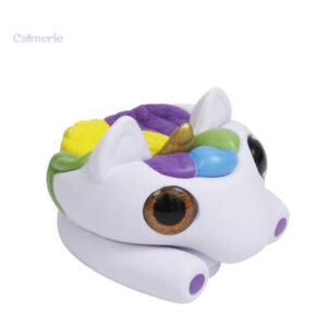 Accessoire squishy licorne bébé pour soulager le stress