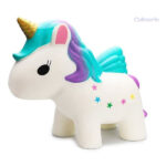 Squishy géant Licorne Kawaii coloré et mignon