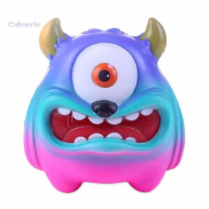 Squishy géant monstre coloré et amusant pour le plaisir tactile
