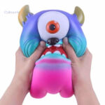 Variété de squishy géant en forme de monstre, doux et squishy