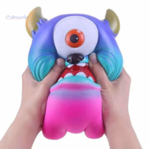 Variété de squishy géant en forme de monstre, doux et squishy