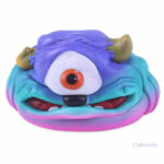 Monstre squishy géant, jouet anti-stress aux textures agréables
