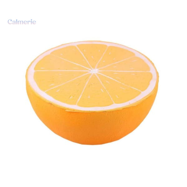 squishy-geant-orange-1 Squishy géant orange, jouet anti-stress doux et moelleux