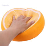 Jouet squishy orange, parfait pour la détente et le fun