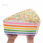 Gâteau squishy géant, doux et amusant